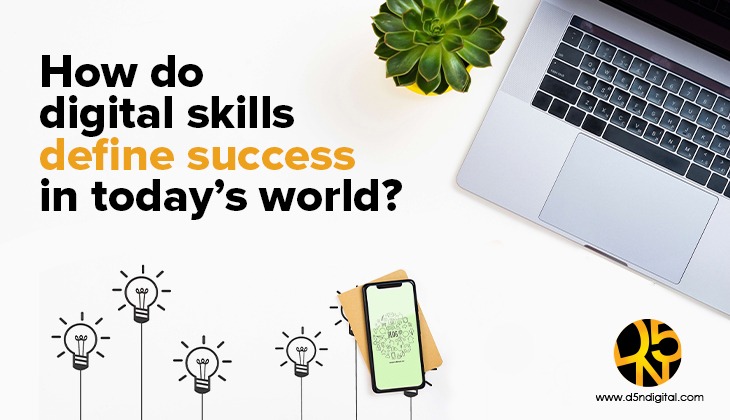 How do digital skills define success in today’s world